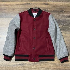 Boys Old Navy Bomber Jacket Size Medium (8)